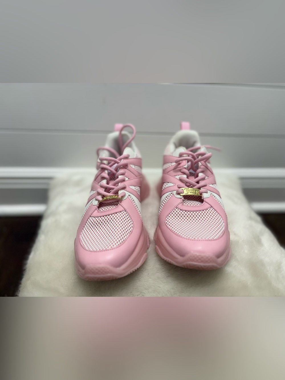 Juicy Couture Pink Athletic Sneakers - Brandless